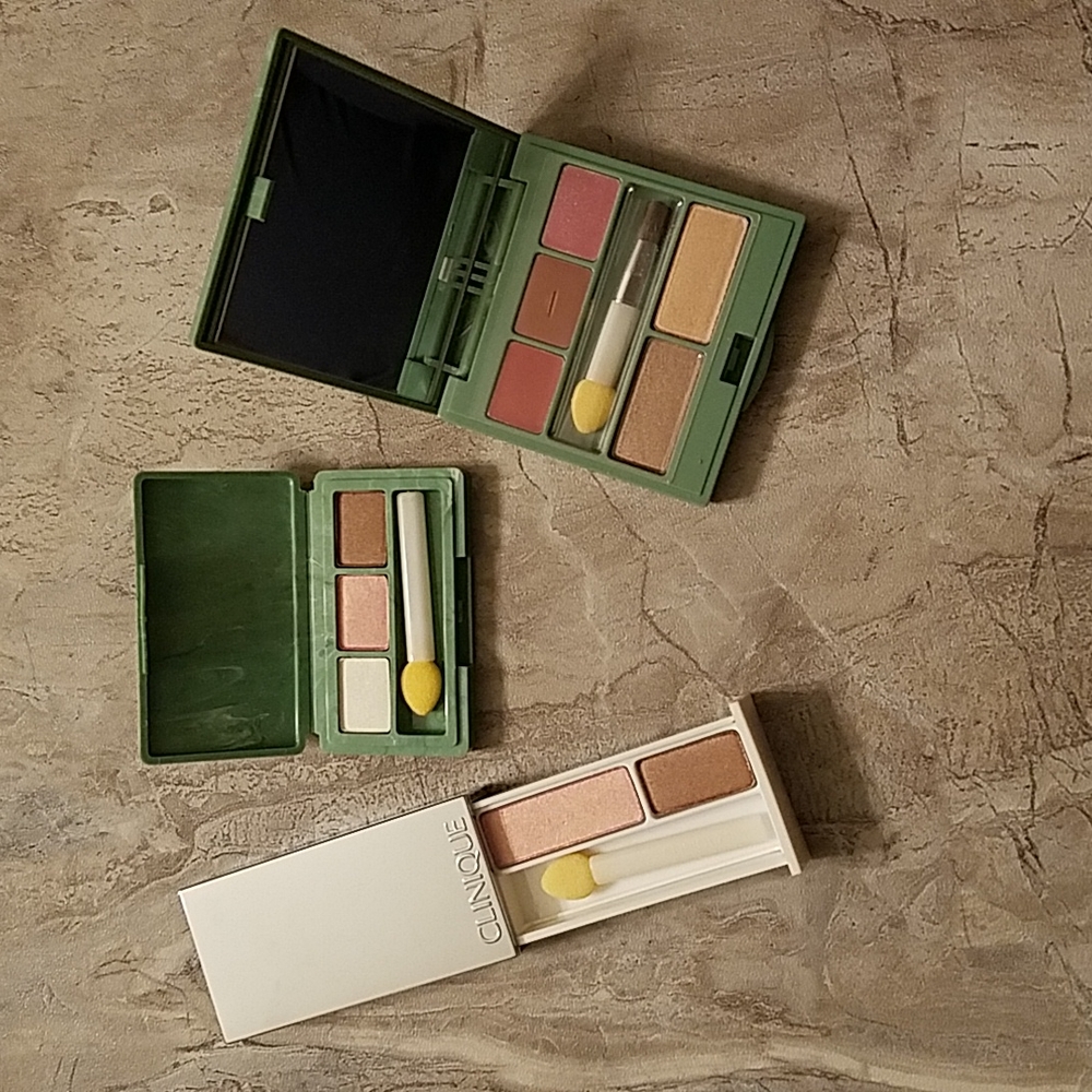 New Clinique Eye Shadow/Lip Palettes